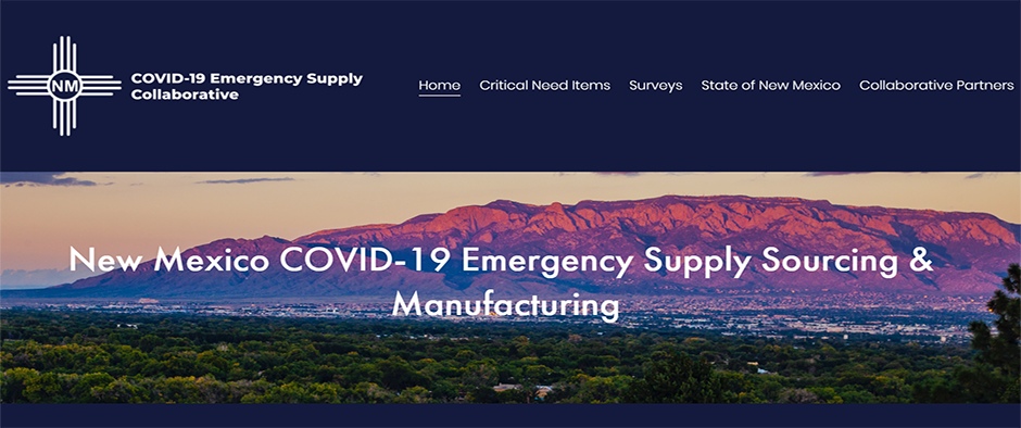 N.M. COVID-19 Emergency Supply Collaborative